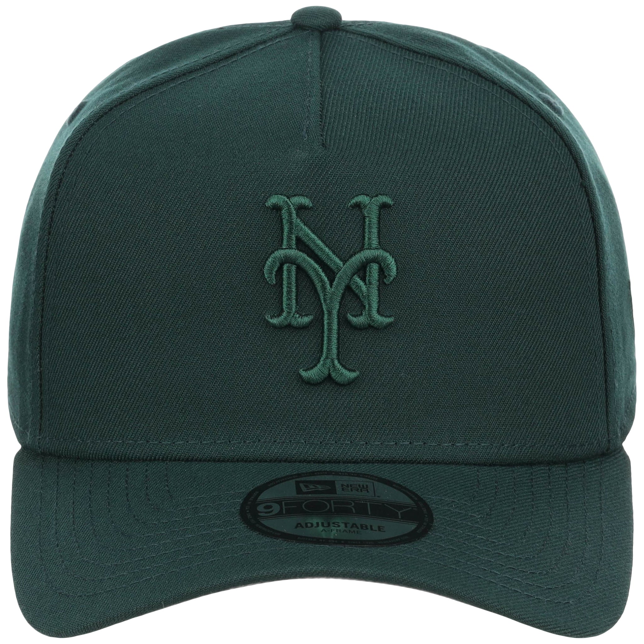 New York Mets MLB Dark Green FASHION CORE New Era 9FORTY A-Frame