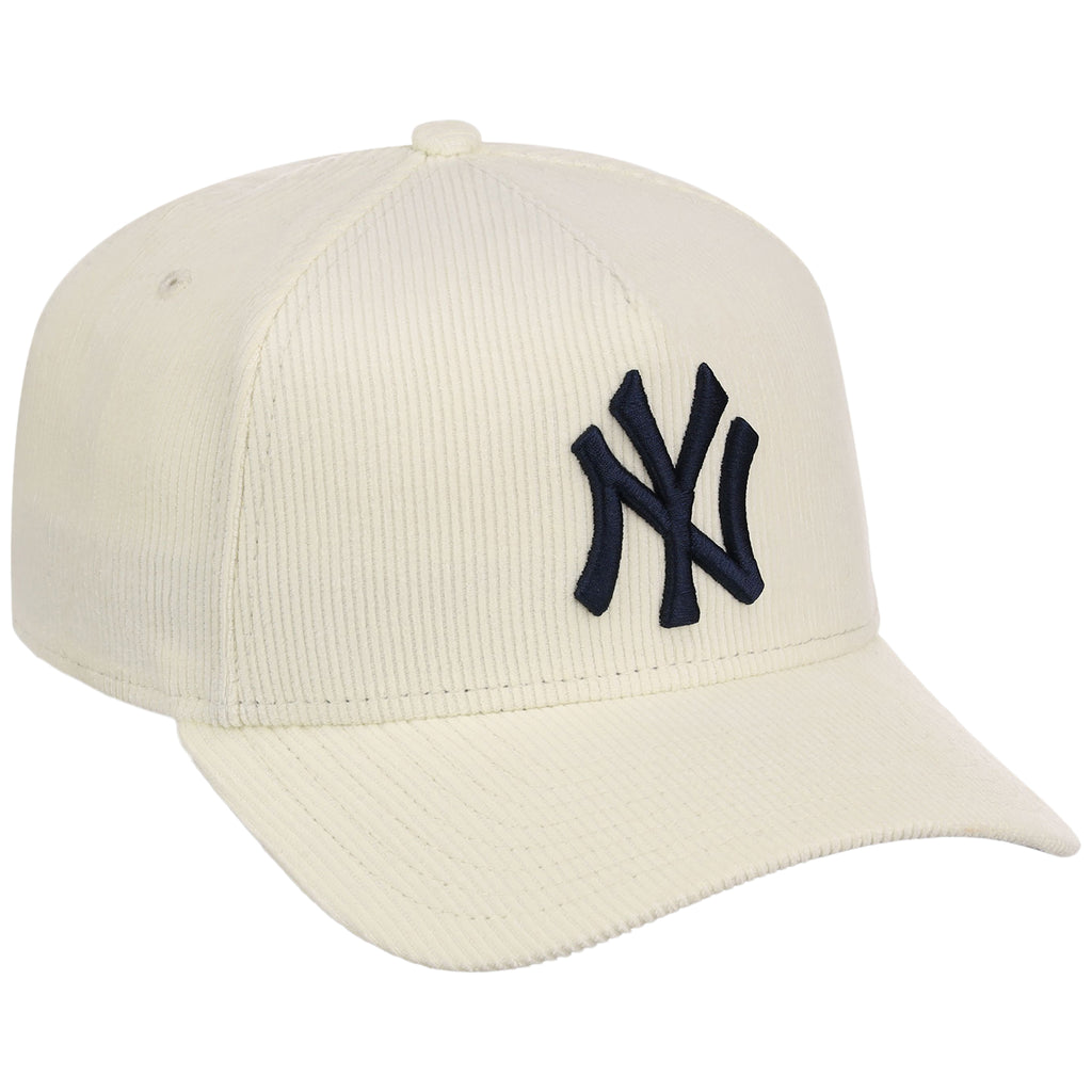 New York Yankees MLB Chrome Cord FASHION CORE New Era 9FORTY A-Frame
