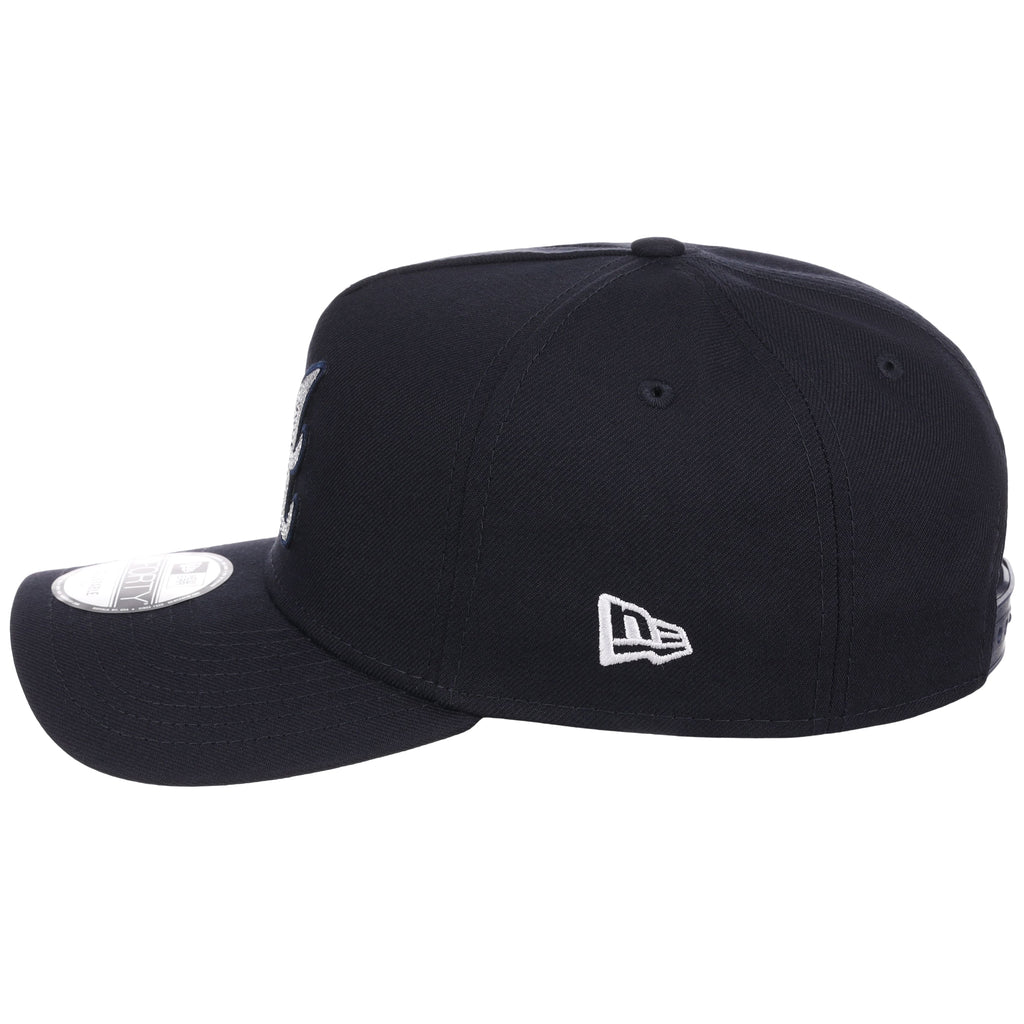 Atlanta Braves MLB Diamond Bling New Era 9FORTY A-Frame