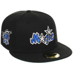 Orlando Magic NBA Black Dome New Era 59FIFTY