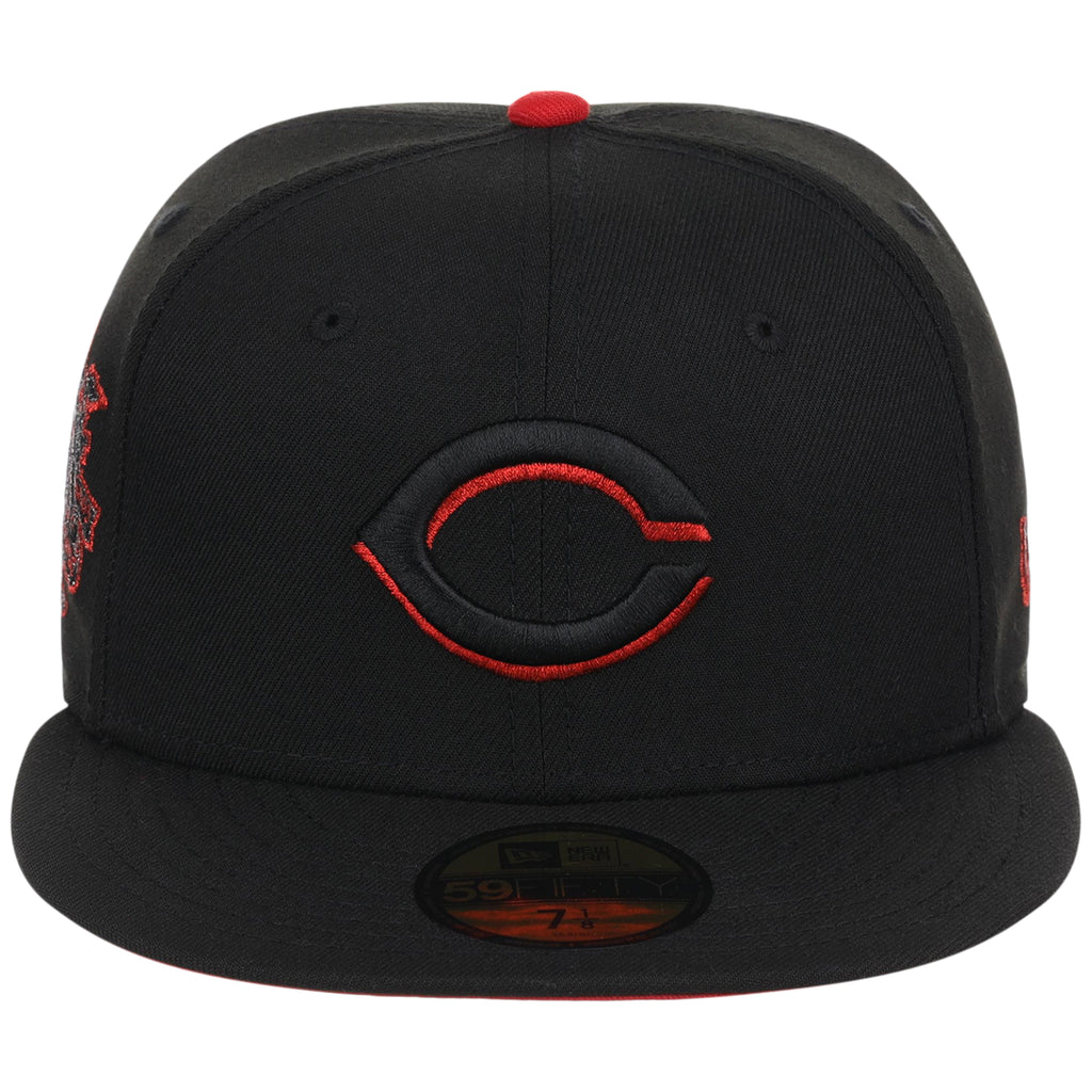 Cincinnati Reds MLB Midnight Massacre New Era 59FIFTY