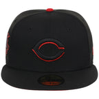 Cincinnati Reds MLB Midnight Massacre New Era 59FIFTY