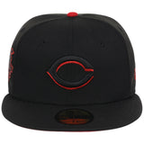 Cincinnati Reds MLB Midnight Massacre New Era 59FIFTY