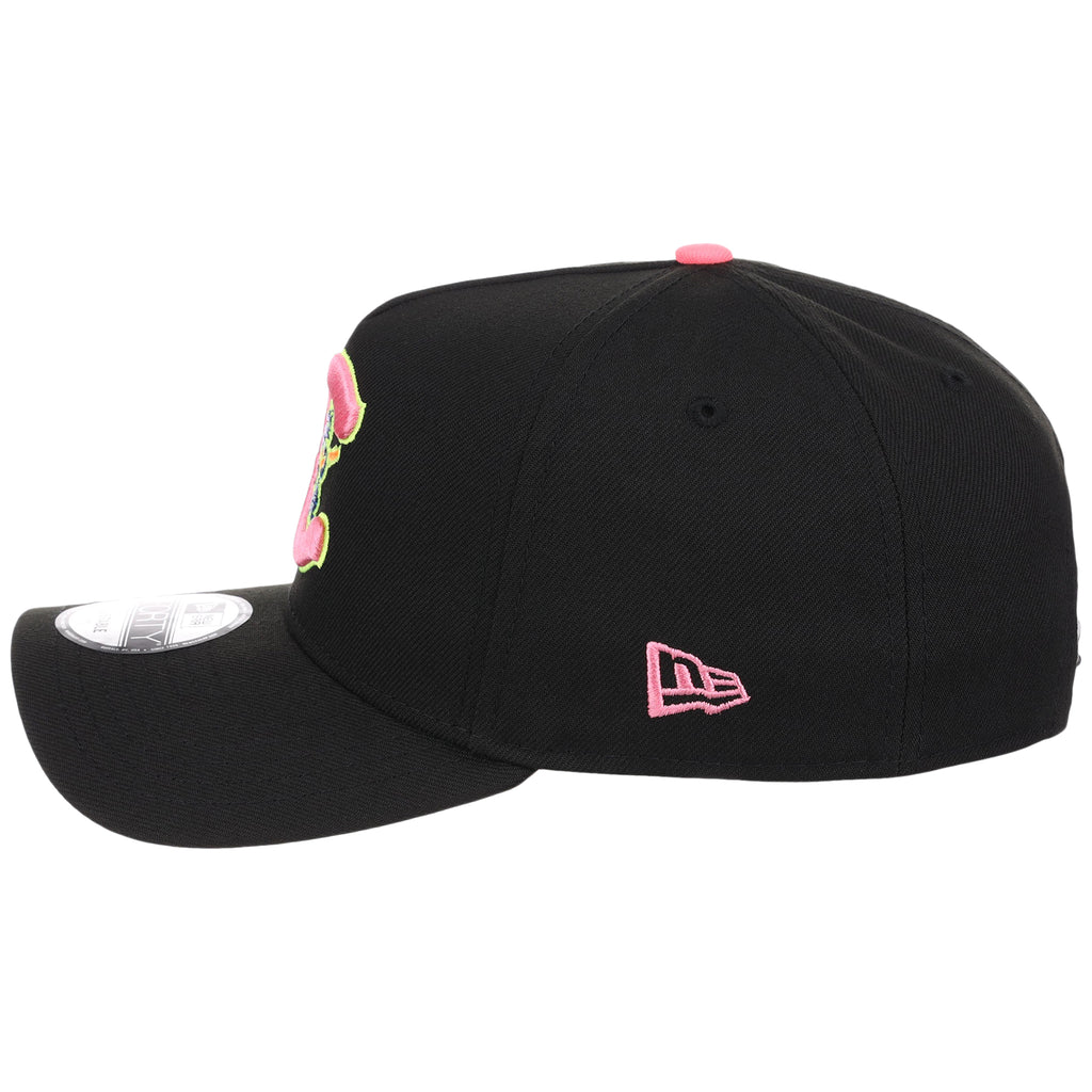 Chicago Cubs MLB Main Stage Black Neon New Era 9FORTY AF