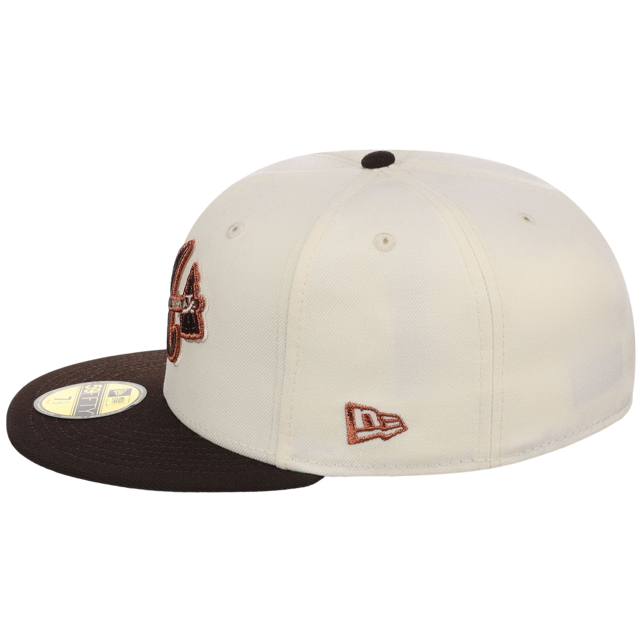 Atlanta Braves MLB Walnut Reserve New Era 59FIFTY