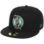 Boston Celtics NBA Black Dome New Era 59FIFTY