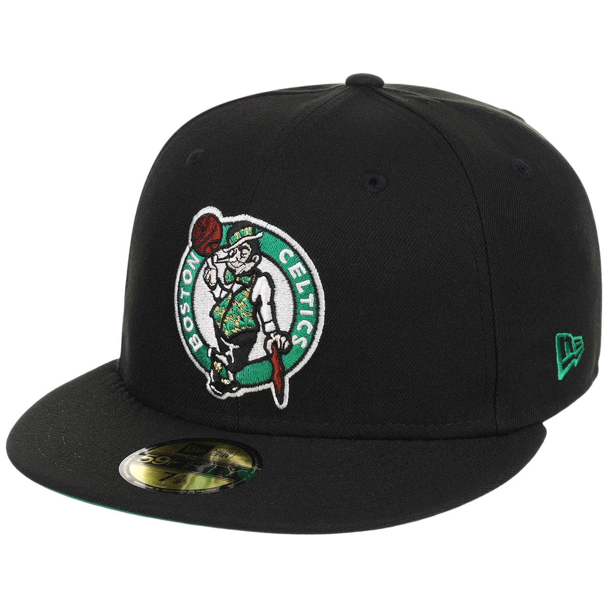 Boston Celtics NBA Black Dome New Era 59FIFTY
