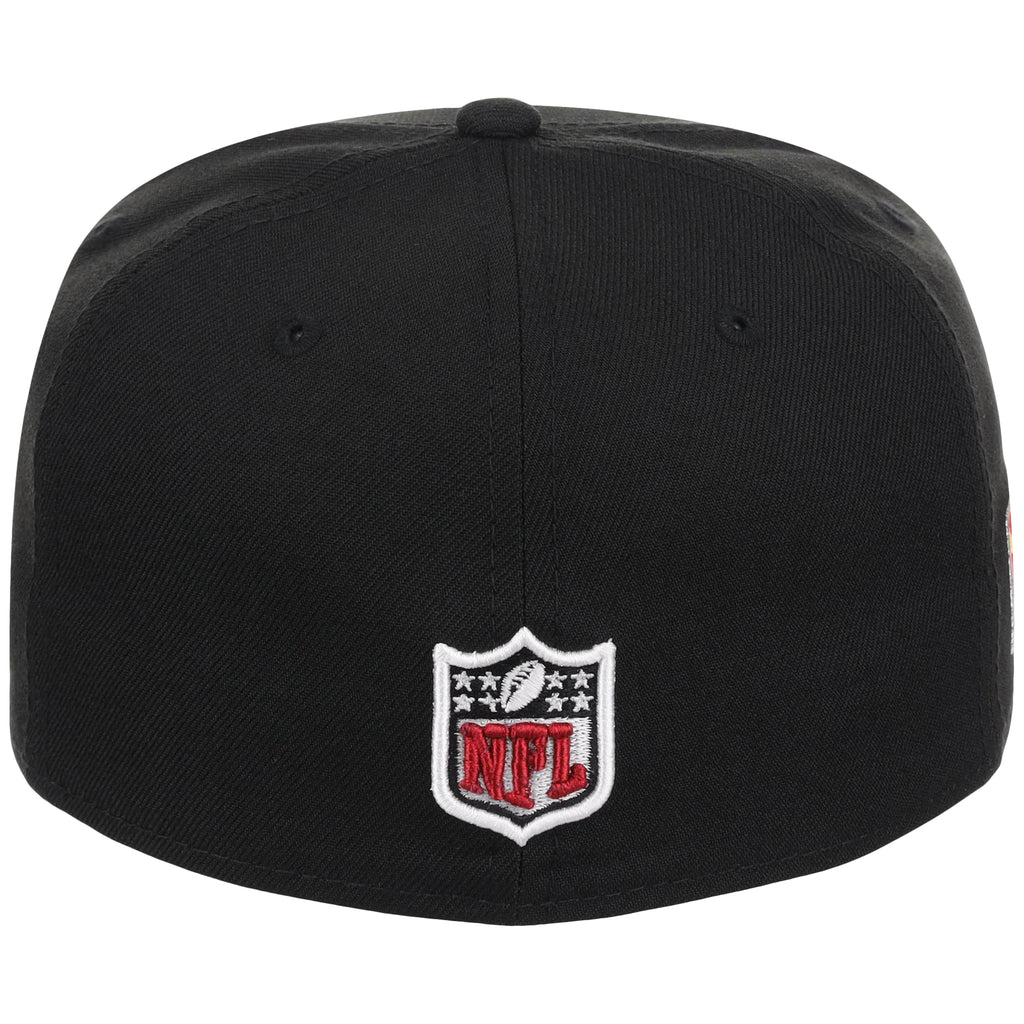 Arizona Cardinals NFL Black Dome New Era 59FIFTY