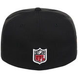 Arizona Cardinals NFL Black Dome New Era 59FIFTY