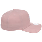 Houston Astros Women's New Era 9FORTY Pink A-Frame