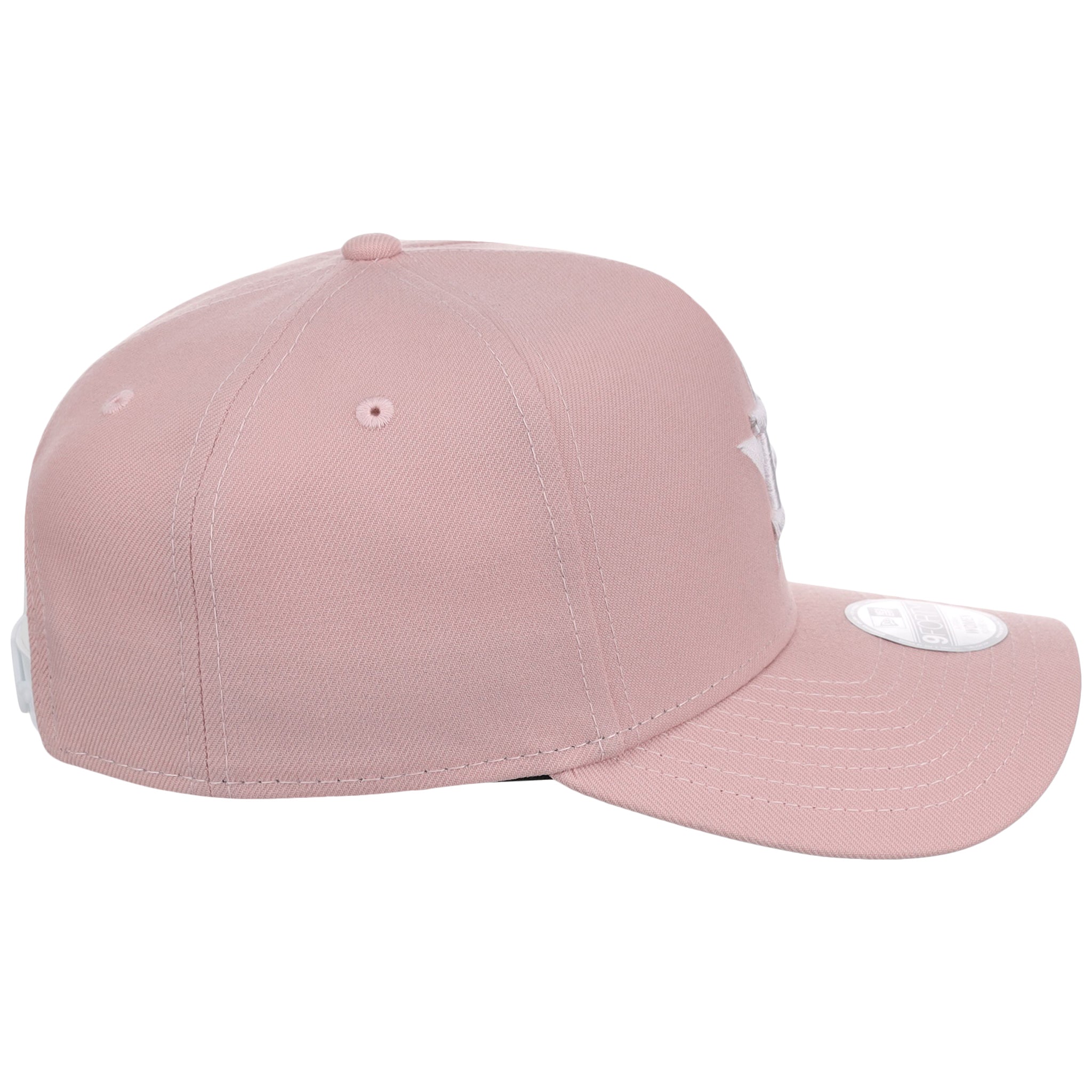 Houston Astros Women's New Era 9FORTY Pink A-Frame