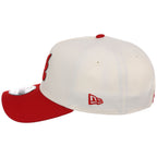 Atlanta Braves MLB Chrome x Red FASHION CORE New Era 9FORTY A-Frame