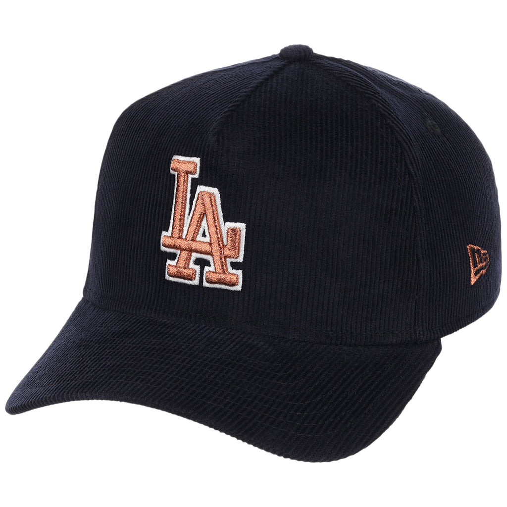Los Angeles Dodgers MLB Navy Cord FASHION CORE New Era 9FORTY A-Frame