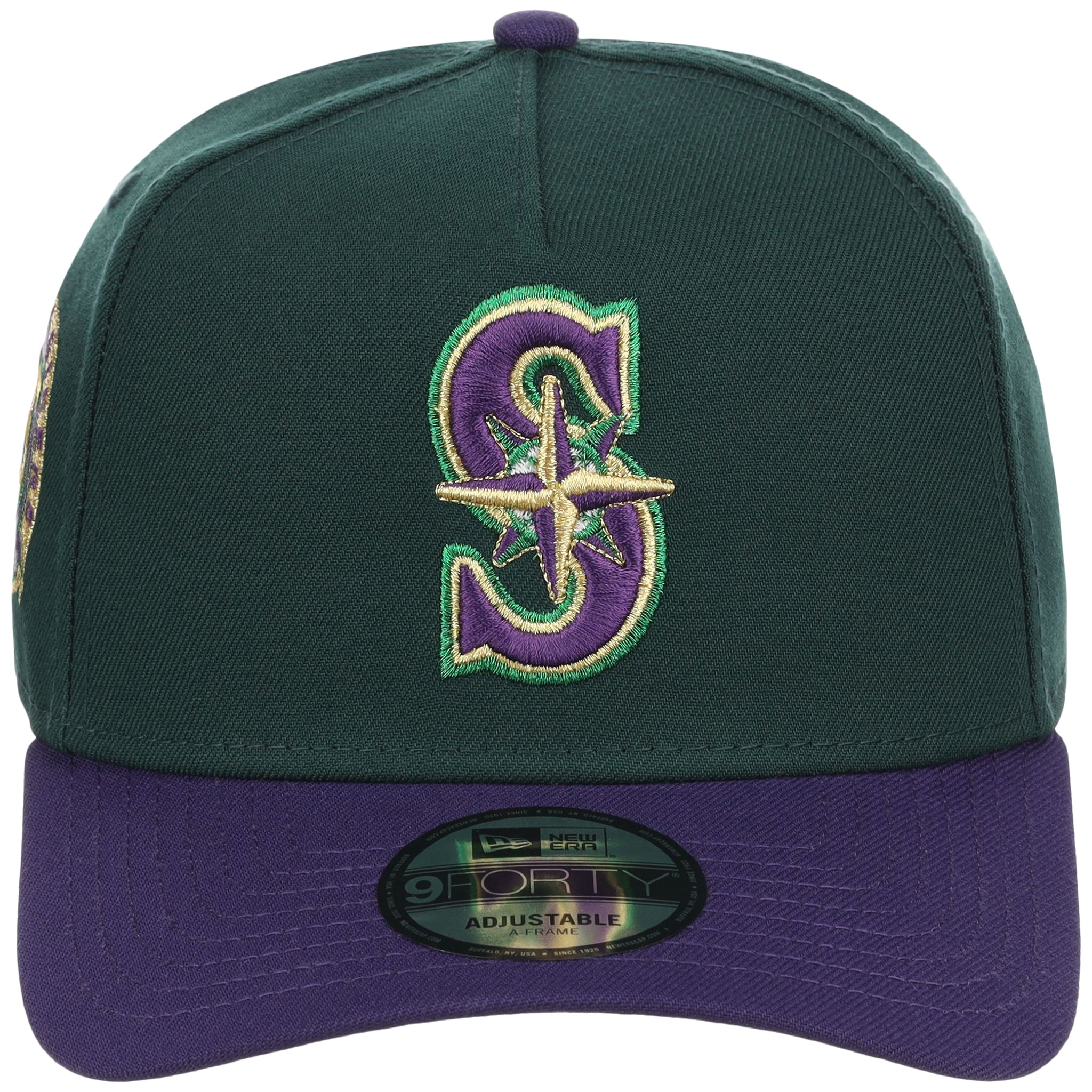 Seattle Mariners MLB Joke's on You New Era 9FORTY A-Frame