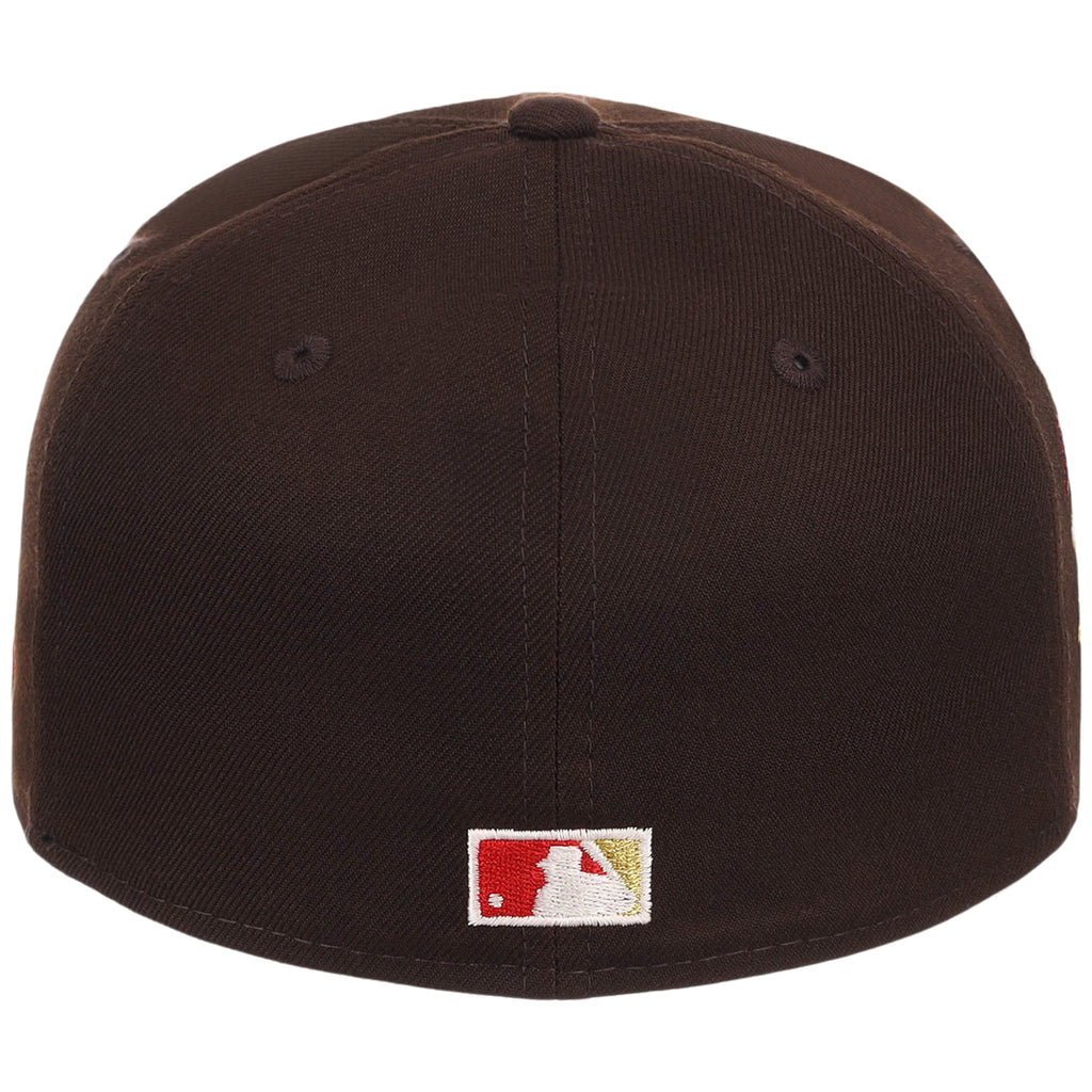 San Francisco Giants MLB Burnt Wood x Red New Era 59FIFTY – 7