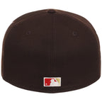 San Francisco Giants MLB Burnt Wood x Red New Era 59FIFTY – 7