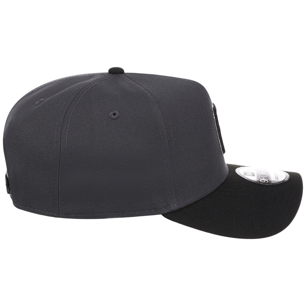 Pittsburgh Pirates MLB Graphite x Black FASHION CORE New Era 9FORTY A-Frame