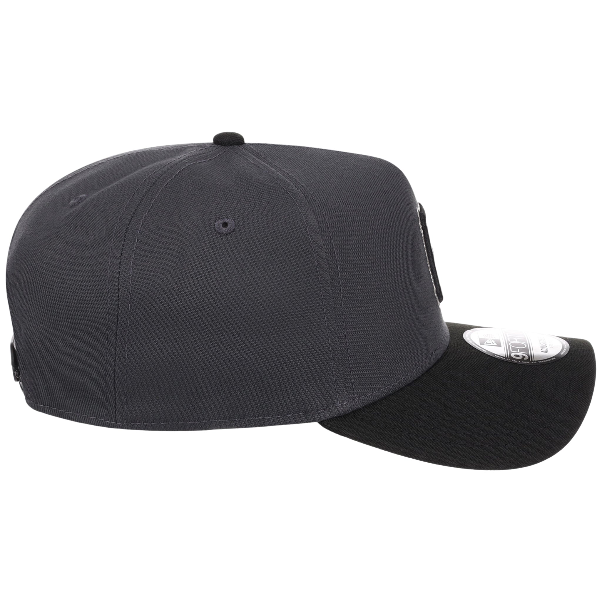 Pittsburgh Pirates MLB Graphite x Black FASHION CORE New Era 9FORTY A-Frame