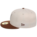 Milwaukee Brewers MLB Auburn Cream New Era 59FIFTY