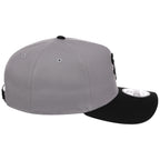 Chicago White Sox MLB Gray x Black FASHION CORE New Era 9FORTY A-Frame