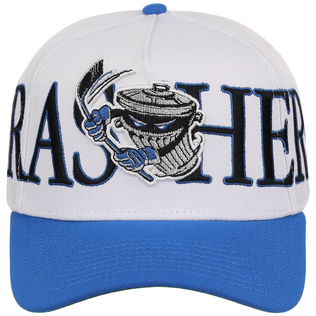 Danbury Trashers Wrap A-Frame (Chrome/Blue) - The Danbury Trashers Collection
