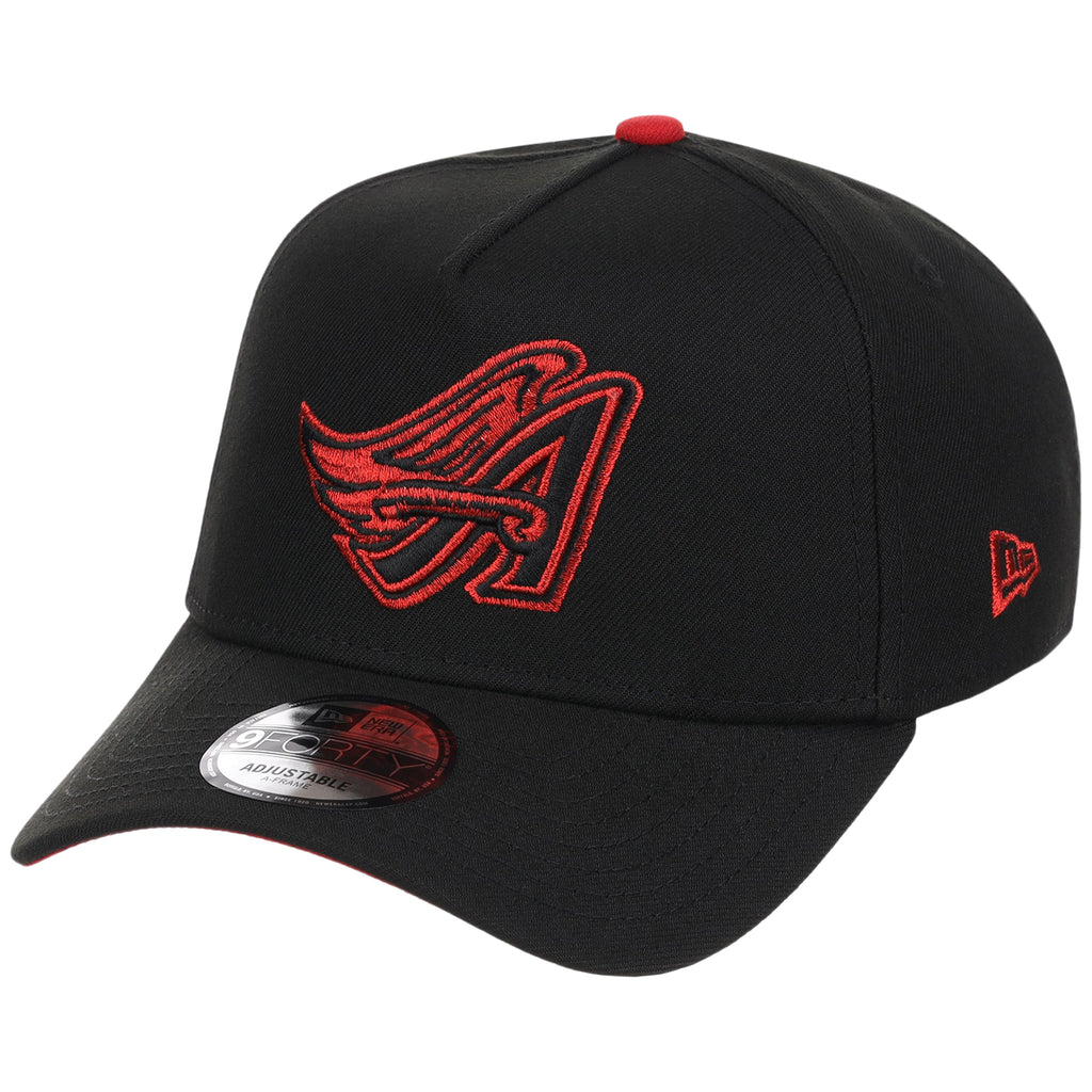 Los Angeles Angels MLB Midnight Massacre New Era 9FORTY