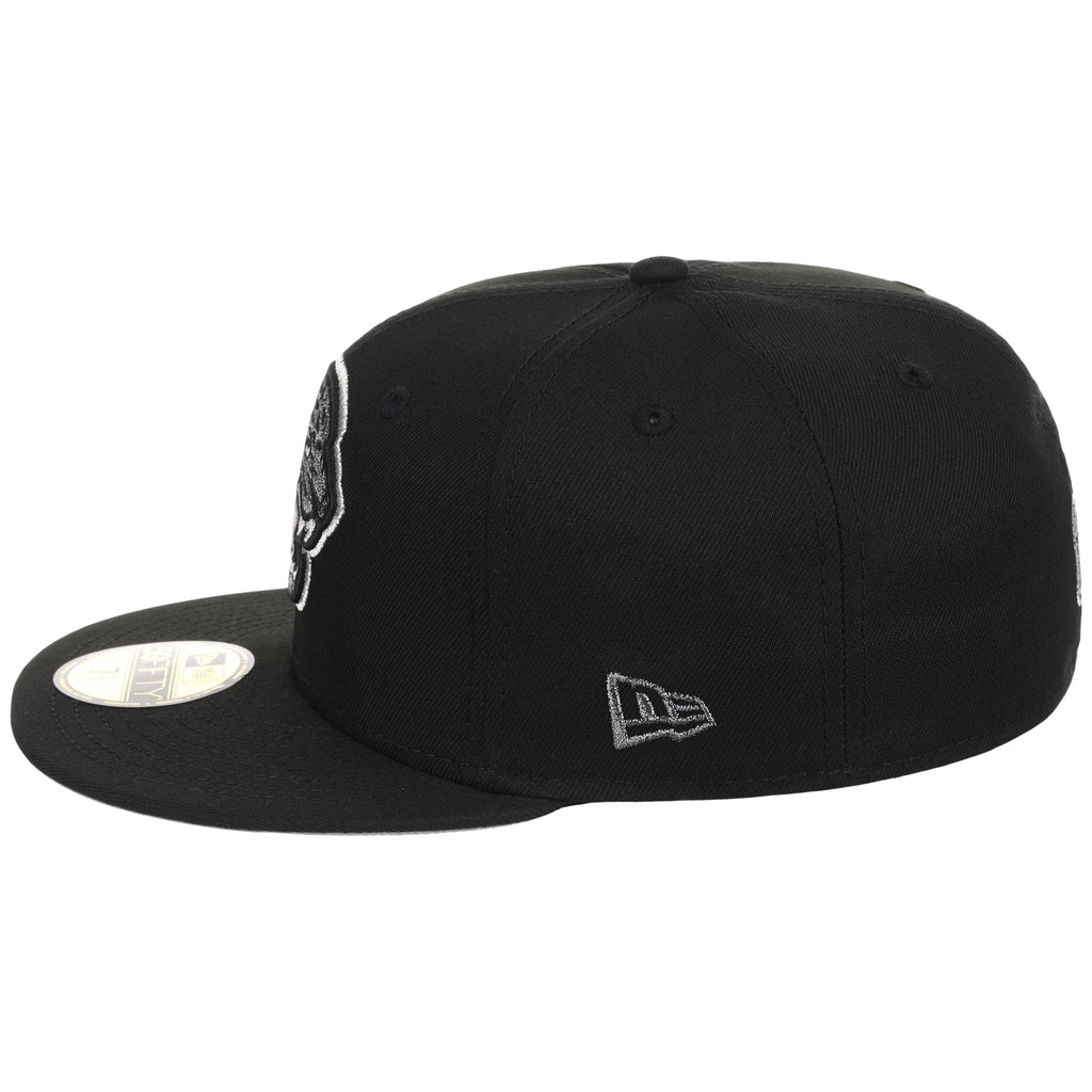 Jacksonville Jaguars NFL Liquid Titanium New Era 59FIFTY