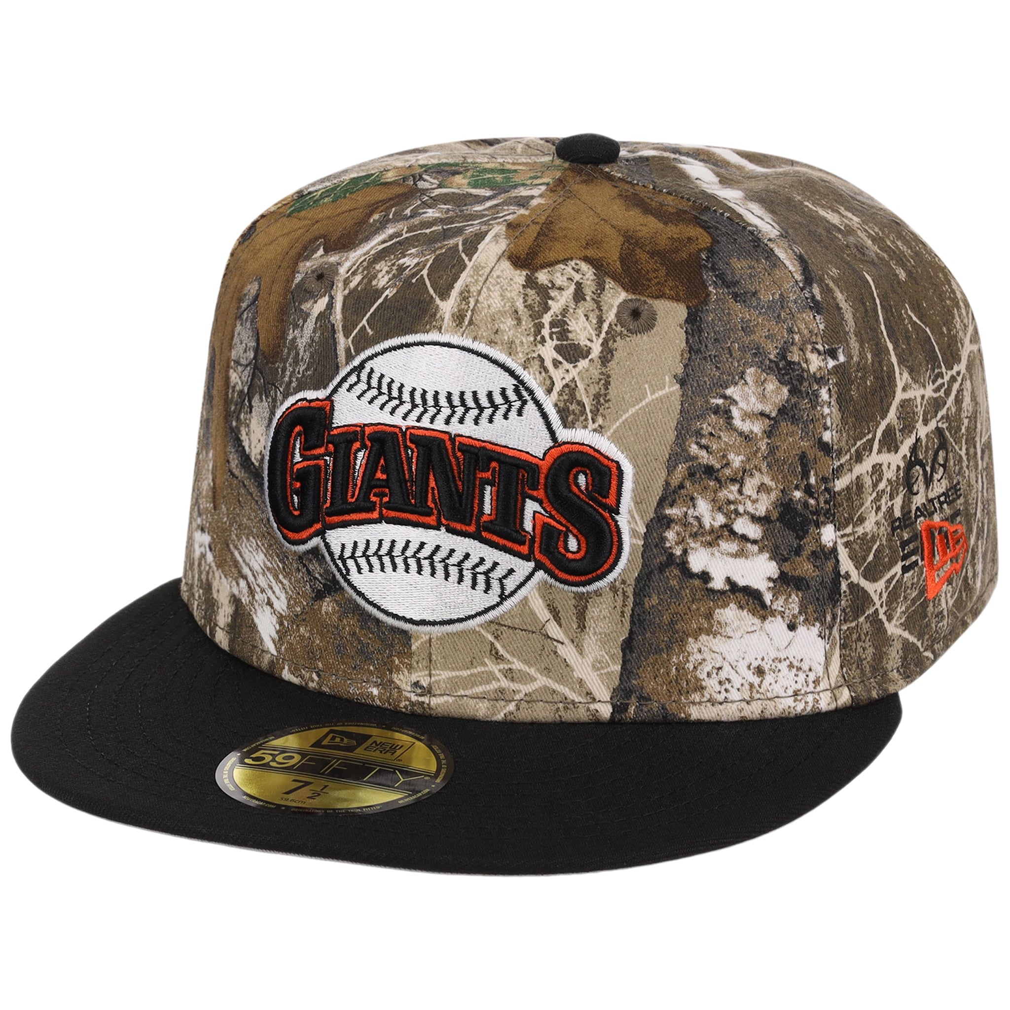 San Francisco Giants MLB Realtree OTC New Era 59FIFTY