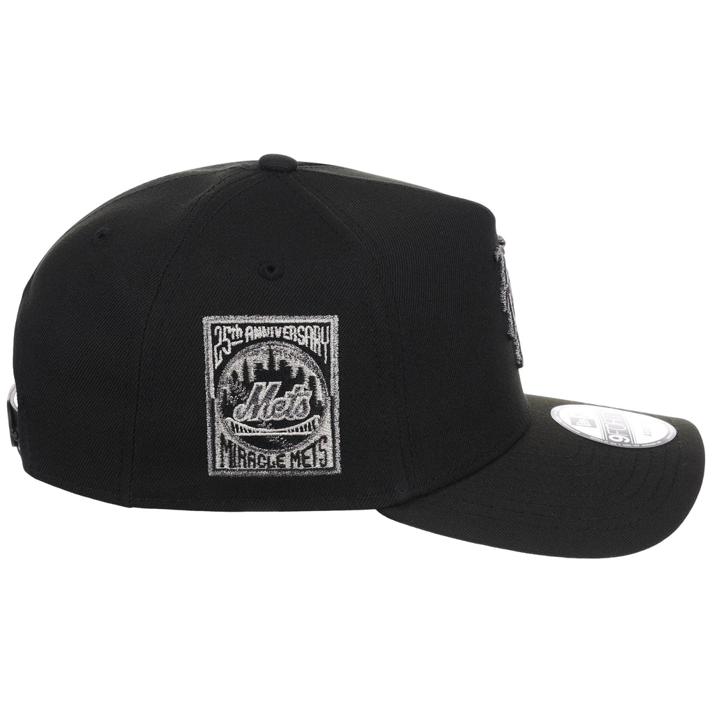 New York Mets MLB Liquid Titanium New Era 9FORTY A-Frame