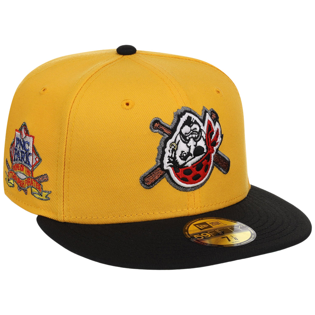 Pittsburgh Pirates MLB Flipmode 2.0 New Era 59FIFTY (Yellow/Black/Kelly Green)