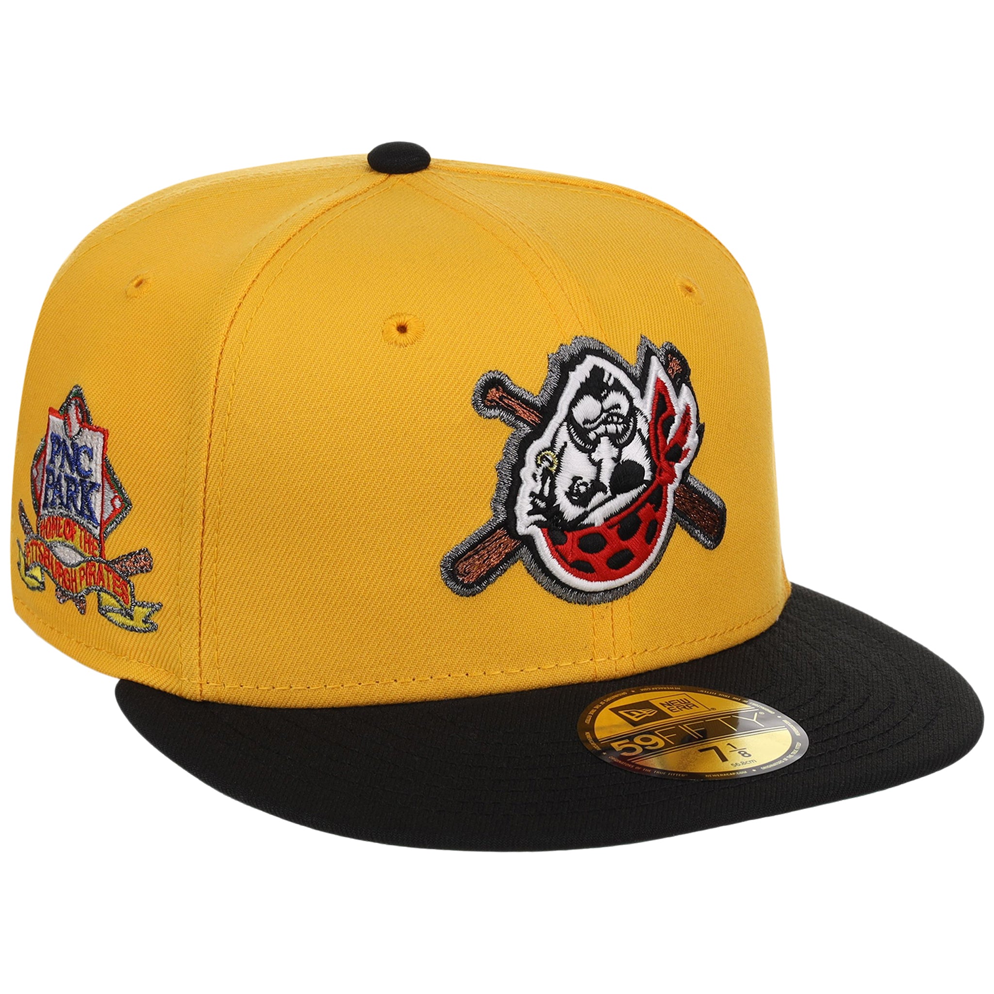 Pittsburgh Pirates MLB Flipmode 2.0 New Era 59FIFTY (Yellow/Black/Kelly Green)