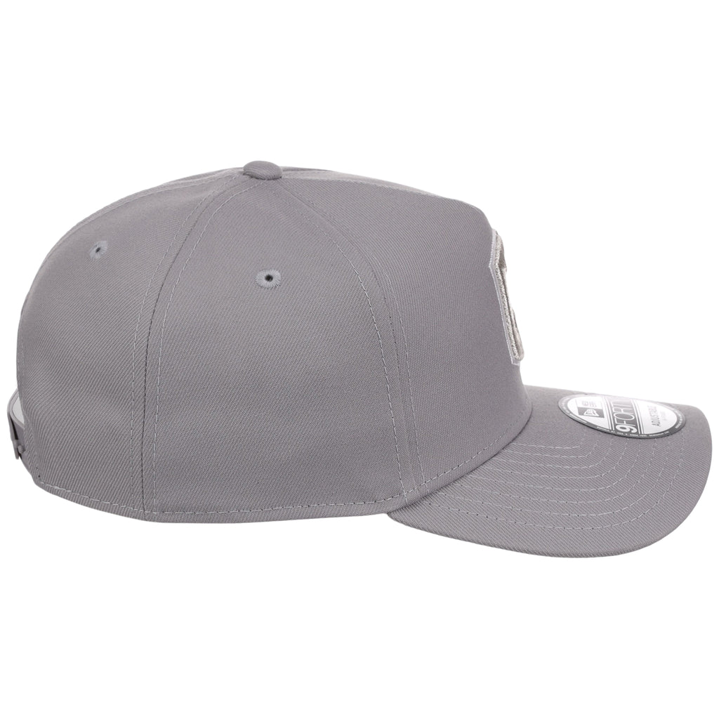 Cleveland Indians MLB Gray x White FASHION CORE New Era 9FORTY A-Frame