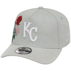 Kansas City Royals MLB Denim Flower New Era 9FORTY