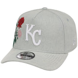 Kansas City Royals MLB Denim Flower New Era 9FORTY