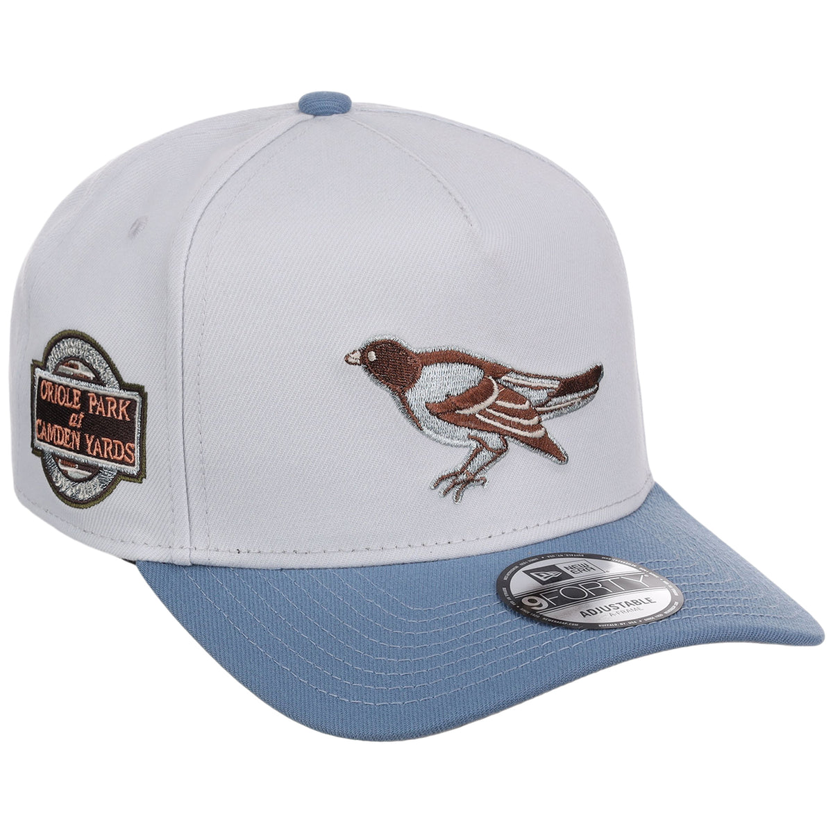 Baltimore Orioles MLB Faded Spur New Era 9FORTY A-Frame