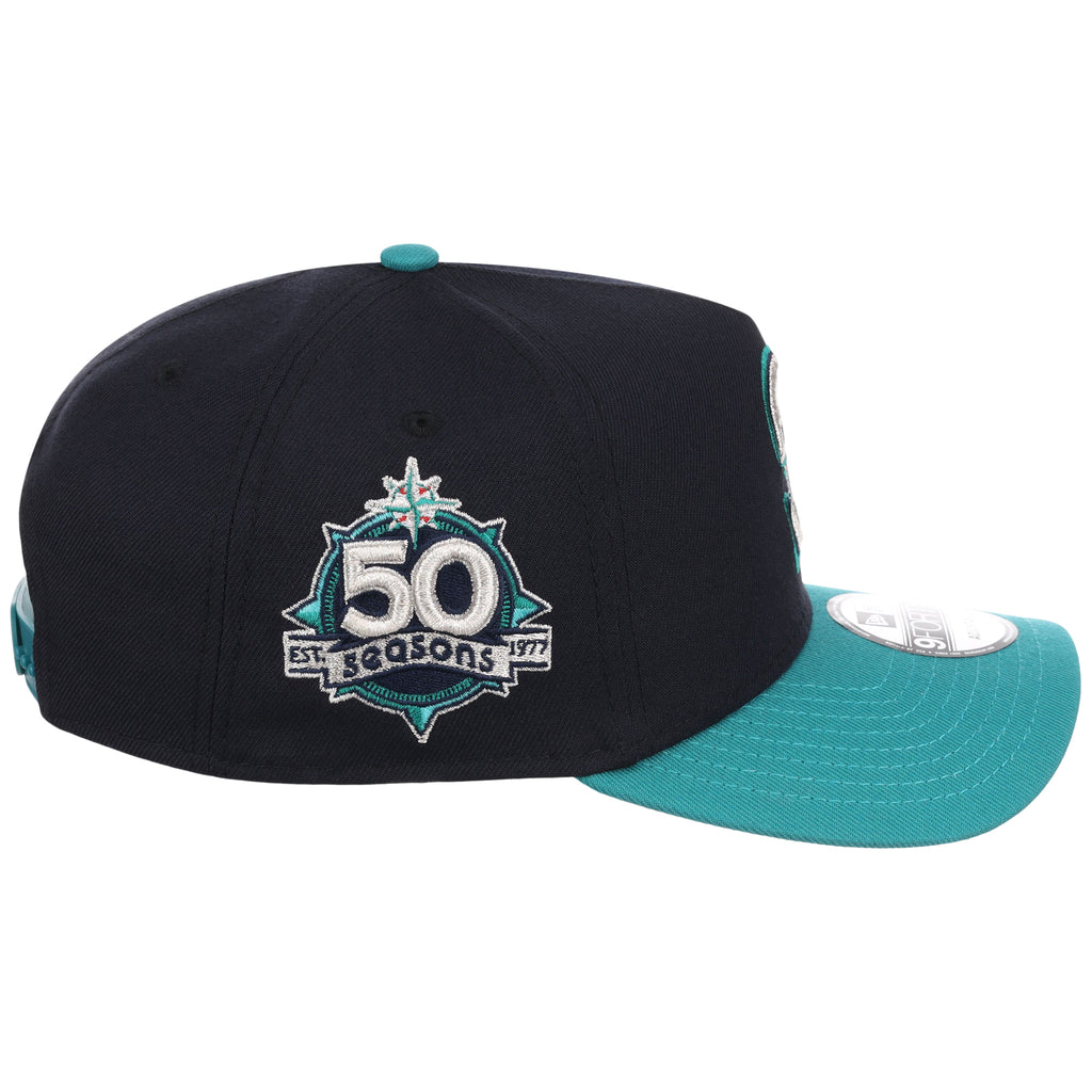 Seattle Mariners Seattle Variety Pack New Era 9FORTY A-Frame (Navy/Teal)