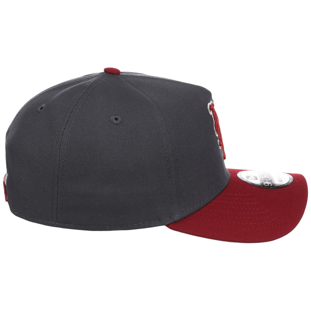 New York Mets MLB Graphite x Cardinal FASHION CORE New Era 9FORTY A-Frame
