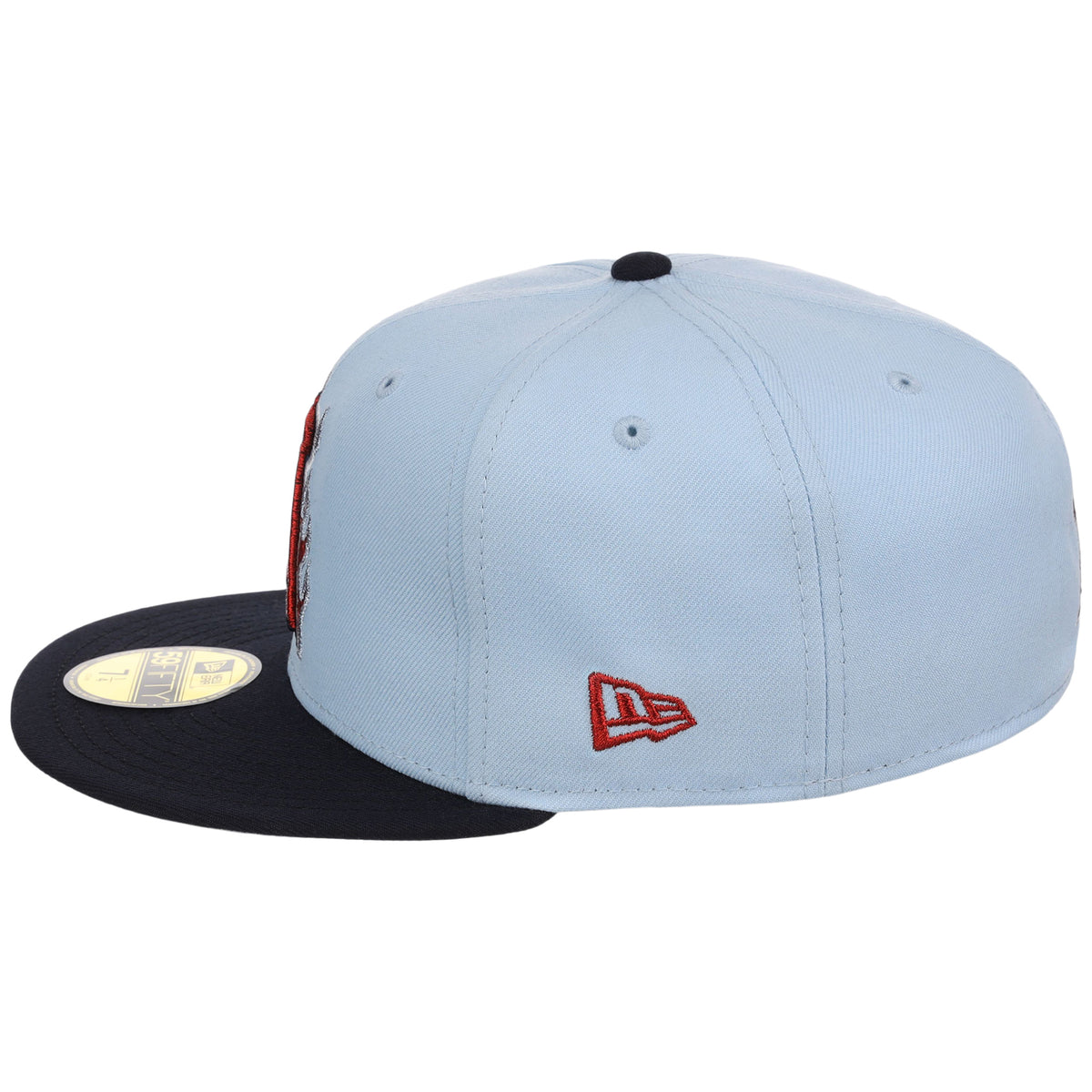 Los Angeles Angels MLB Playing with Fire New Era 59FIFTY