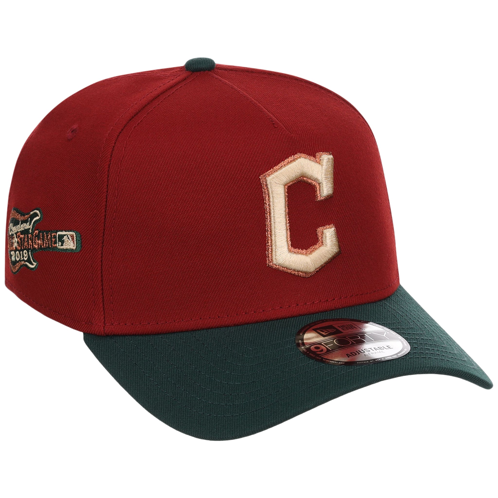 Cleveland Guardians MLB Terra Verde New Era 9FORTY