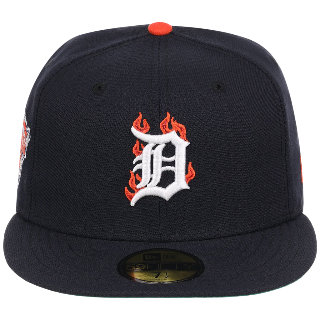 Detroit Tigers MLB Playing with Fire New Era 59FIFTY