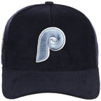Philadelphia Phillies MLB Peach Ice Navy Cord New Era 9FORTY A-Frame – 5