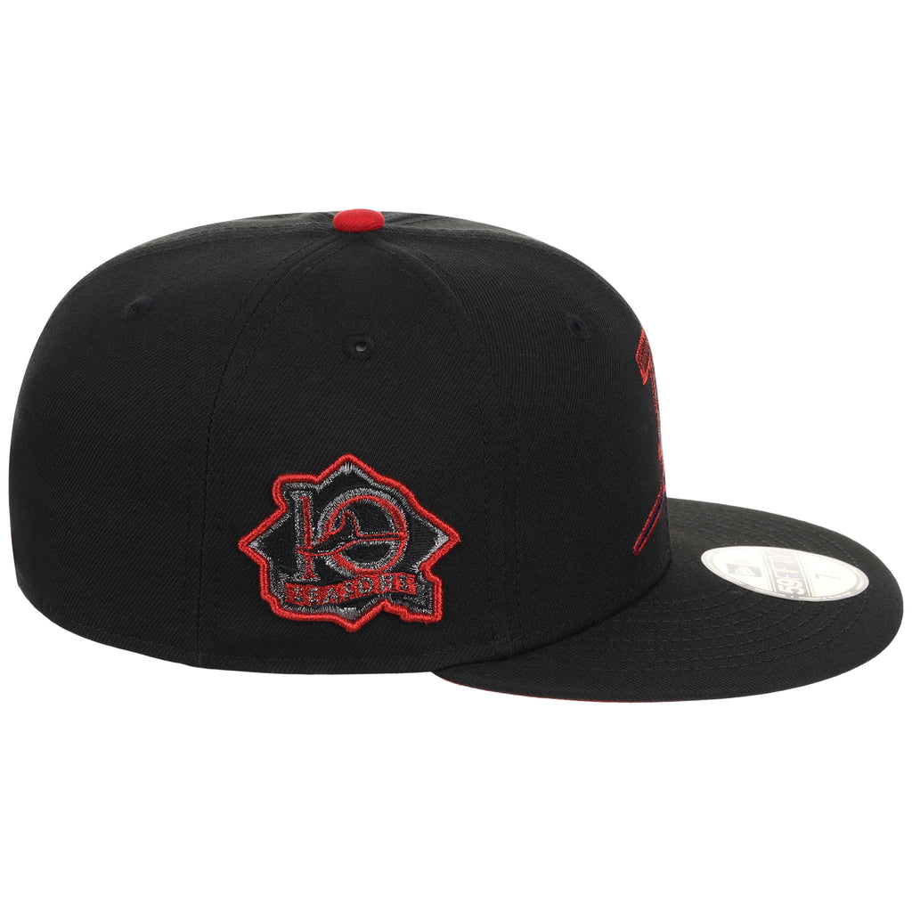Tampa Bay Rays MLB Midnight Massacre New Era 59FIFTY