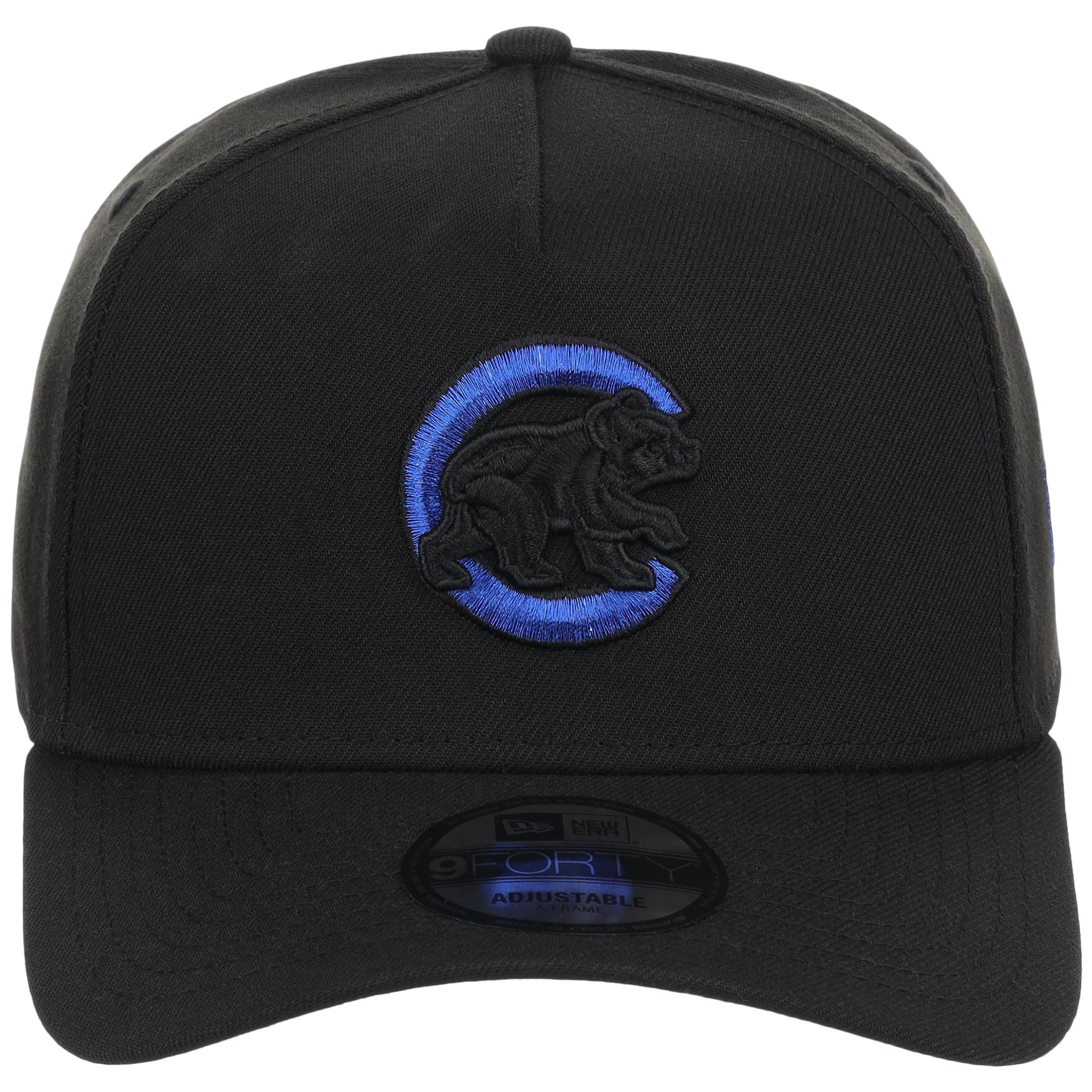 Chicago Cubs MLB Black x Royal FASHION CORE New Era 9FORTY A-Frame