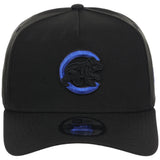Chicago Cubs MLB Black x Royal FASHION CORE New Era 9FORTY A-Frame