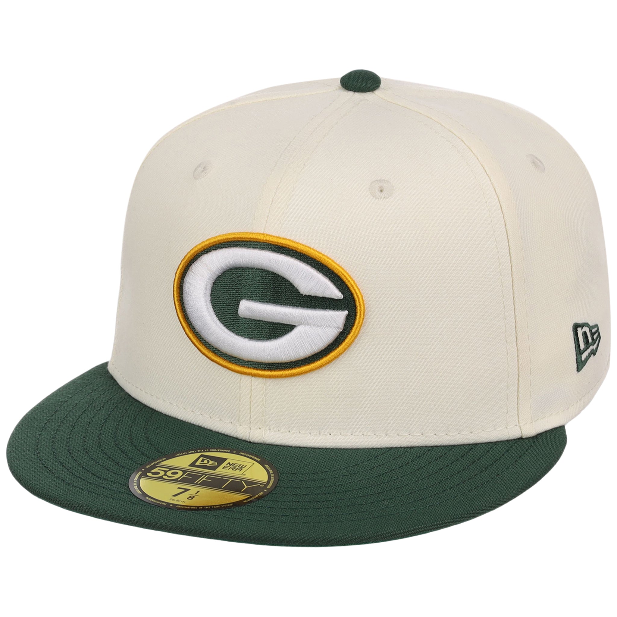 Green Bay Packers NFL Chrome OTC New Era 59FIFTY