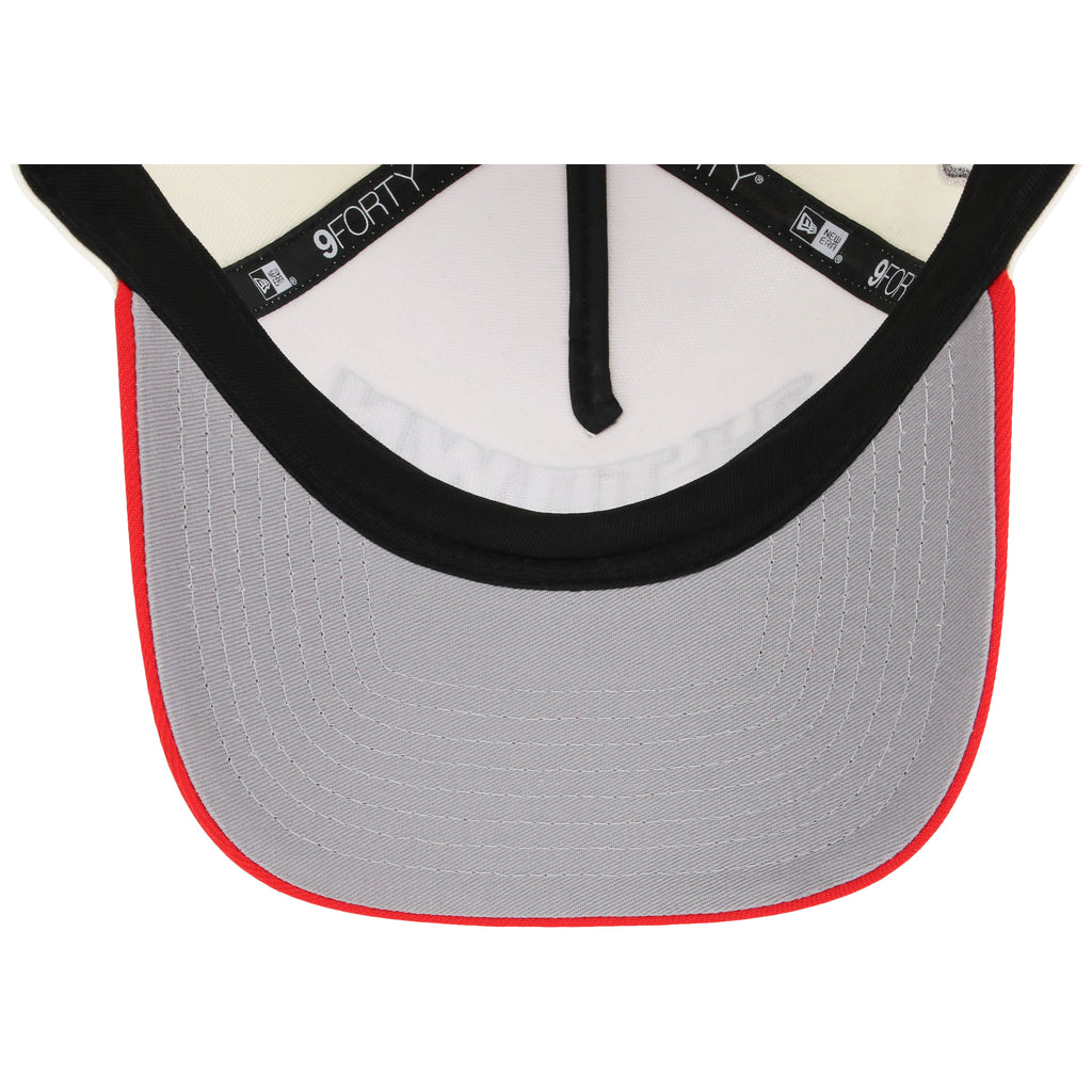 Houston Texans 'H-Town' (Chrome/Red) Houston Crown the City New Era 9FORTY A-Frame