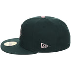 Milwaukee Brewers MLB Emerald Bloom New Era 59FIFTY