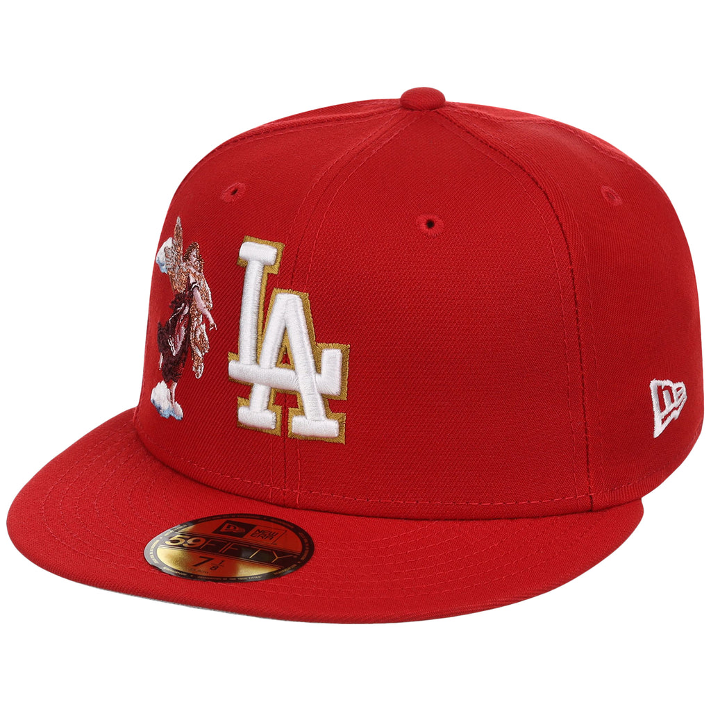 Los Angeles Dodgers Angel New Era 59FIFTY