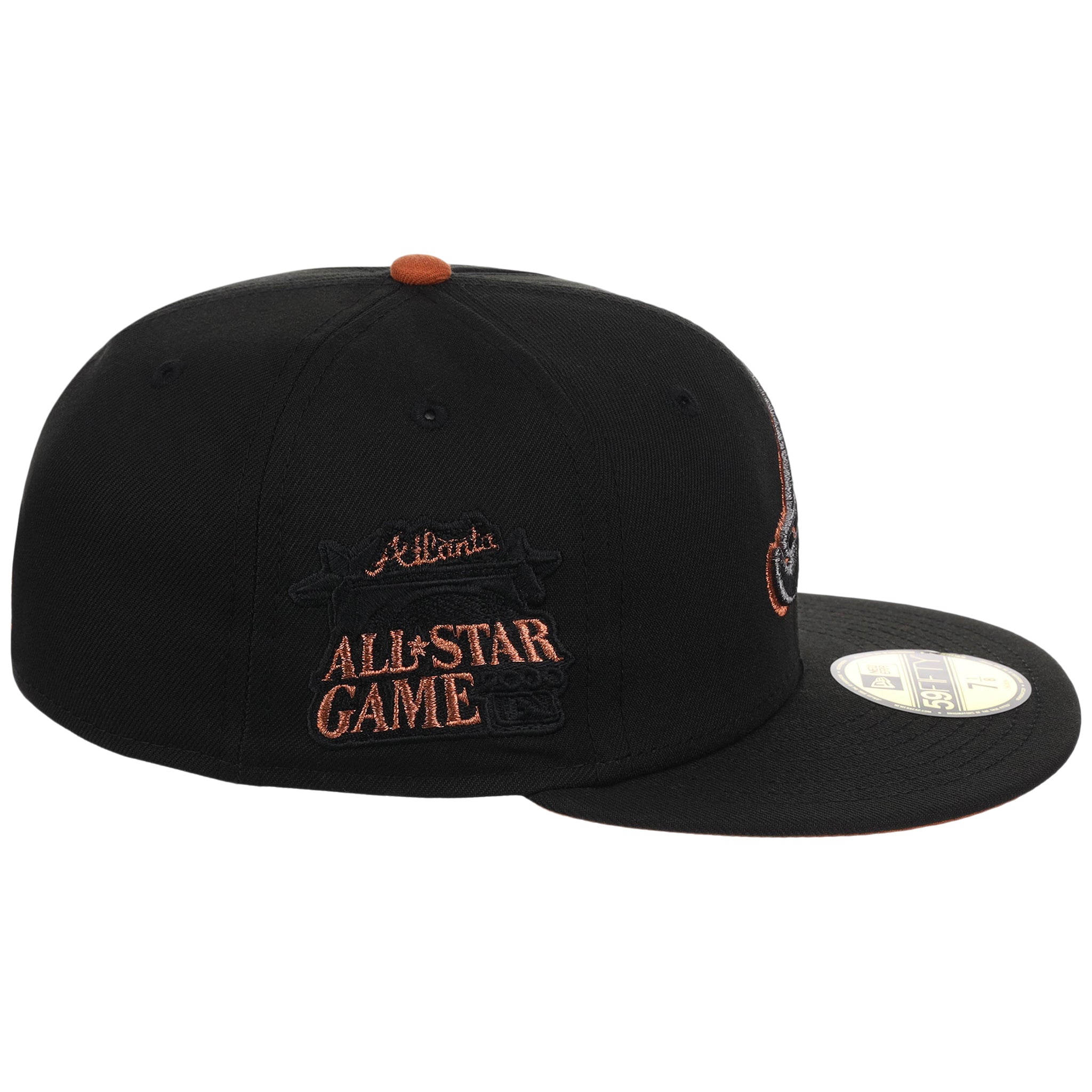 Atlanta Braves MLB Copper Pot New Era 59FIFTY