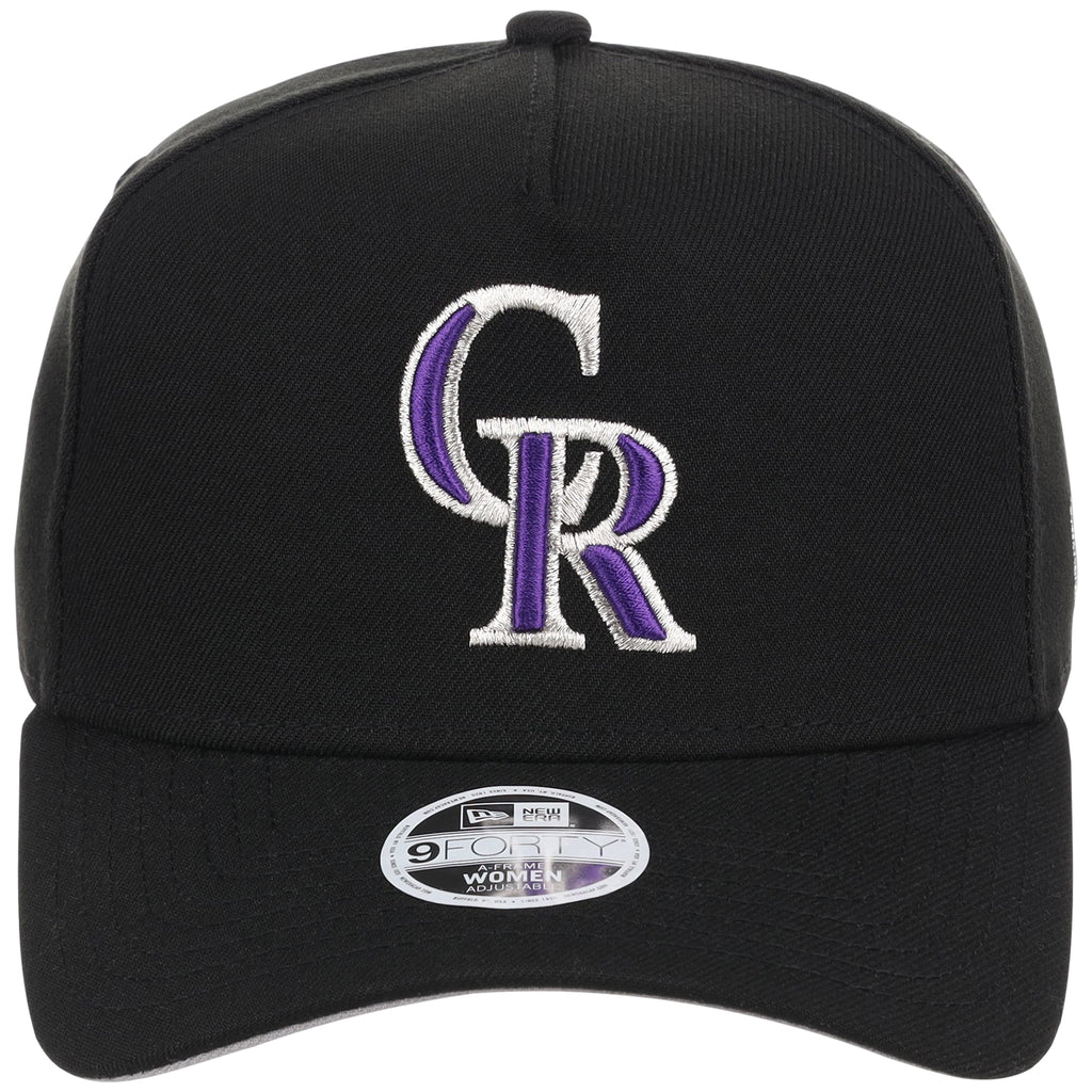 Colorado Rockies Women's New Era 9FORTY OTC A-Frame